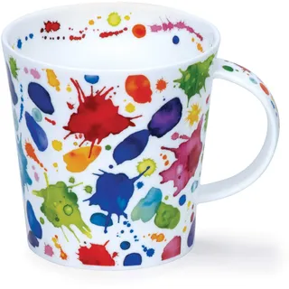 Dunoon Tasse aus feinem Porzellan Cairngorm-Form, Whoops, 480 ml Multi