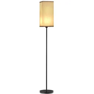 Homcom 25x161,5 cm Schwarz