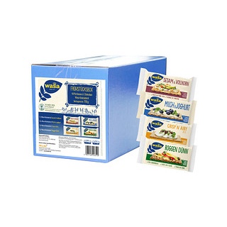 wasa® Frühstücksbox Knäckebrot 40 x 2 St.