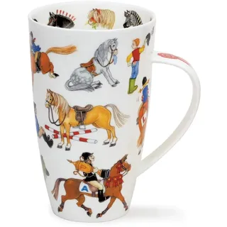 Dunoon Becher Henley Horseplay - 0,6l