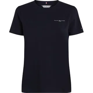 Tommy Hilfiger 1985 Reg Mini Corp Logo Kurzarm-t-shirt - Nos Desert Sky - 2XS