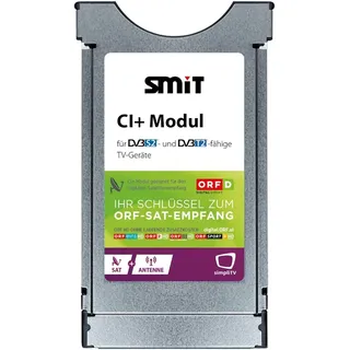 ORF SMIT CI+ Modul DVB-T2/​DVB-S2 Strong + simpli​TV Kombi-Modul Cardless