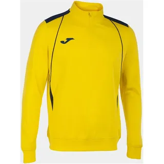 Joma Championship VII Sweatshirt Gelb/Marineblau 152