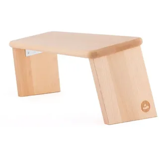 Bodhi Meditationsbank Tibet, Klappbar, Buche Ge√∂lt 1 St