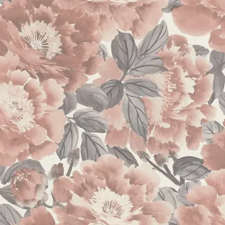 Rasch Textil Vliestapete Kimono 10 m x 0,53 m 408331