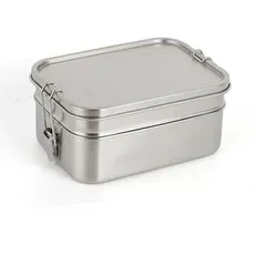 Bild Lunchbox Deluxe Double Edelstahl 1,9 L
