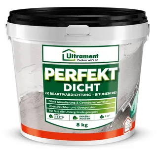 Ultrament Perfekt Dicht, Reaktivabdichtung, 8 kg