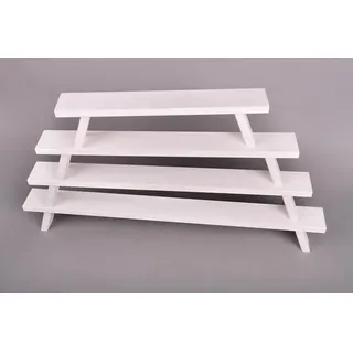 Fensterbank Weiß (L/H/t):45,0cmx11,0cmx7,5cm NEU Unterstellbank Blumenbank