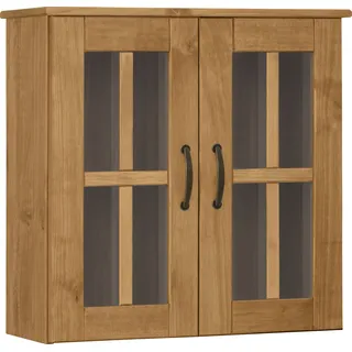 Home Affaire "Rodby", FSC-zertifiziertes Massivholz, Griffe Metall, Breite 60cm, Höhe 60cm, natur gebeizt, gewachst),