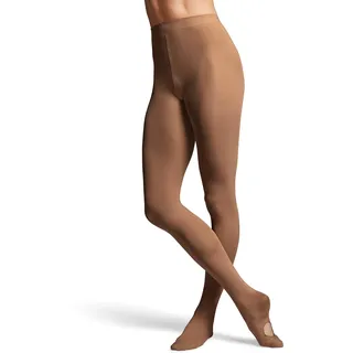 Bloch Damen-Strumpfhose Contoursoft mit Ballenloch