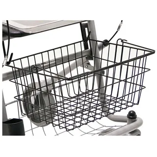 Drive Medical Korb für Rollator Cristallo/Migo/Road/Gigo 2G silber