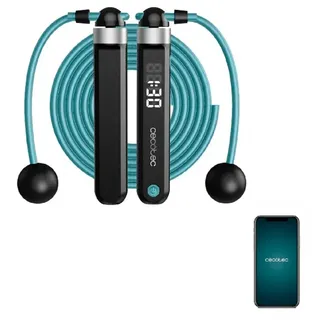 Cecotec Drumfit Smartcomba 3000 Connected Springseil - Black - One Size