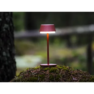 Konstsmide 7830-960 Lyon USB Tischleuchte 2700/3000/4000K/RGB dimmbar terracotta - Orange