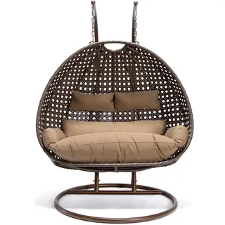 Home Deluxe Twin Polyrattan