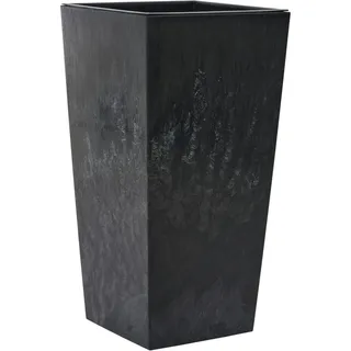 Siena Garden Nizza Stone 40 x 40 x 75 cm Schwarz