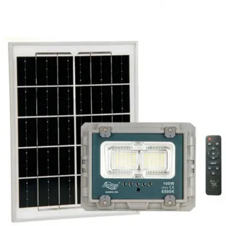 Leuchtturm LED Mit Solarpanel Kaltlicht Im Rampenlicht Haus Garten Externe 100W