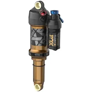 Fox Float X 2-pos Factory Series Standard Evol Lv 0.5 2025 Stoßdämpfer - Black / Gold - 52.5 mm
