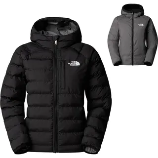 The North Face Reversible Perrito Hooded Jacket tnf black/smoked pearl XXL