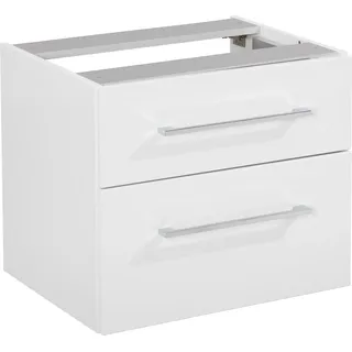 Fackelmann Waschbeckenunterschrank HYPE 3.0 Weiß matt 60 cm