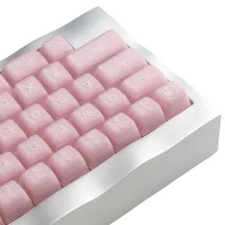 redqin Tastenkappen-Set Pink Jade 160 Tasten RSA Profil PBT Tastenkappen Double Shot Translucent Custom Keycap Set für mechanische Gaming Tippen Tastatur