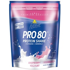 Bild von Active Pro 80 Himbeer-Joghurt Pulver  500 g