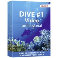 Bild Markt & Technik DIVE 1 Video PRO Vollversion, 1 Lizenz Windows Bildbearbeitung
