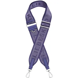 Liebeskind Berlin Logo Strap 5 cm SMALL ACC Webbing purple
