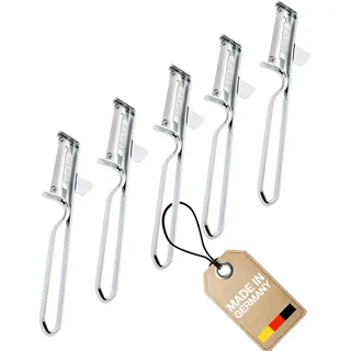 Westmark Universal-Sparschäler Edelstahl mit geschärftem Ausstecher