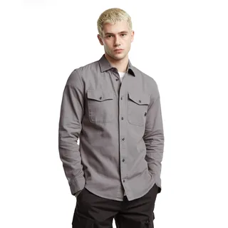 G-STAR Herren Marine Slim Long Sleeve Shirt
