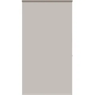 Duschrollo mit Kassette 140x240 cm Stoffbreite 136 cm - Grau, Hellgrau