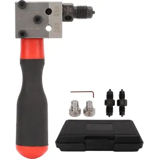 3/16in 1/4in Kupferrohrbremslinie Eins Doppelflackwerkzeugadapter Universal Auto Reparaturwerkzeuge