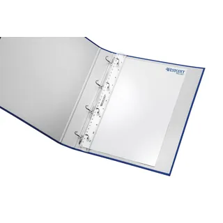 Westcott Lineal 31,0 cm, transparent