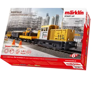 Märklin Start up - Startpackung Baustelle 29188 H0