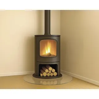 Funkenschutzplatte Rotheigner Glas tropfen 110x110x0,8 cm cm tropfen transparent