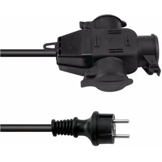 Eurolite Eurolite, Verlängerungskabel, Verlängerung 3x2,5 3m 3-fach 3 m)