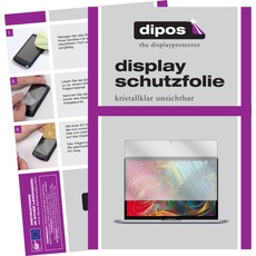Dipos Displayschutzfolie Crystalclear (14", 16 : 9), Bildschirmfolie