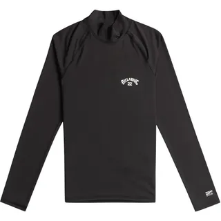 Billabong Tropic Surf - Langärmliges Surf-T-Shirt mit UPF 50 für Frauen Schwarz