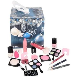 ZMILE COSMETICS Beauty Adventskalender 'Blue Magic'