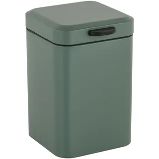 Relaxdays Kosmetikeimer 3 l Dunkelgrün