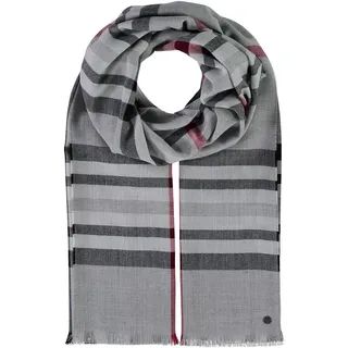 FRAAS Schal Acrylic Stole - The FRAAS Plaid Grey grau mehrfarbig - Grau