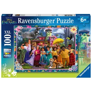 Ravensburger - XXL Encanto Puzzles | Puzzle ab 6 Jahren | Geschenk für Kinder ab 6 Jahren oder mehr als 100 Stück | Kinderpuzzles von 36 x 49 cm | Ravensburger Puzzle