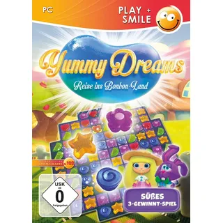 Yummy Dreams - Reise ins Bonbon-Land (Play + Smile) PC NEU+OVP