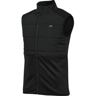 New Line Nwlquilted Gilet Schwarz L