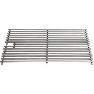 ALLGRILL Grillrost Edelstahl für ALLGRILL Chef S 15x46cm - Silber