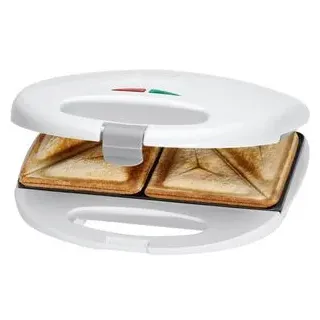 Clatronic ST 3477 Sandwichtoaster weiß