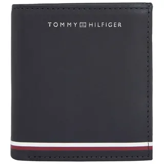 Tommy Hilfiger Herren Portemonnaie Smooth Trifold mit Münzfach, Blau (Space Blue), Onesize