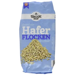 Bauckhof Haferflocken Kleinblatt Müsli 475 g 475 g Müsli
