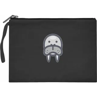 Bonateks Damen Frfcb101242 Clutches, Schwarz