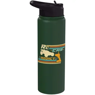 RC-Autorennen, ferngesteuerte RC-Car-Fans, Hobby-RC-Autos Stainless Steel Insulated Water Bottle