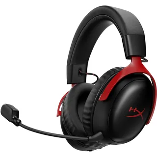 HyperX Cloud III S Wireless | Black/Red